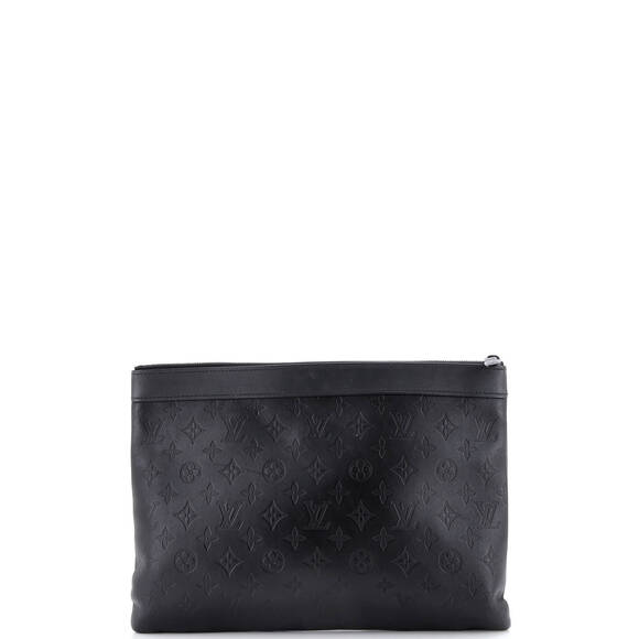 Louis Vuitton GM Discovery Pochette Monogram Shadow Leather - Picture 3 of 7